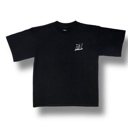 Playera Oversize - Negro Medianoche - Jack