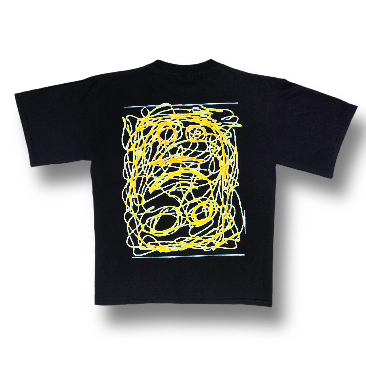 Playera Oversize - Negro Medianoche - Jack